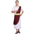 Traje EraSpooky Adulto Emperor Of Rome Caesar Toga Men