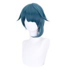 Traje Genshins Impacts Xingqiu Anime Party Synthetic Cosplay