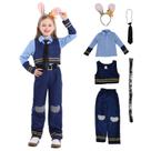 Traje Haocloth Judy Hopps Officer Judy Cosplay Set Kids Traje Haocloth Judy Hopps Officer Judy Cosplay Set Kids