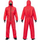 Traje Hazmat Desechable Medtecs Nivel AAMI 4