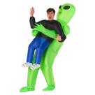 Traje inflável de abdução alienígena Morph, tamanho adulto