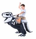 Traje inflável de esqueleto de dinossauro para crianças Morph Trex
