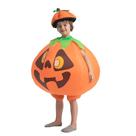Traje inflável de Halloween Spooktacular Pumpkin Child 4-6Y
