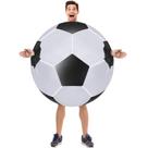 Traje inflável Hollowfly Adult Soccer Ball Halloween