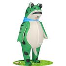 Traje inflável JINSTABAG Frog Frog Full Body Deluxe para adultos