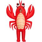 Traje inflável KOOY Lobster Adult para Mardi Gras/Halloween