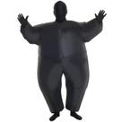 Traje inflável Morph Black Megamorph para crianças