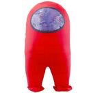 Traje inflável MXosum Impostor Astronaut para Halloween adulto