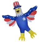 Traje inflável NisotieB Bald Eagle para independência adulta Traje inflável NisotieB Bald Eagle para independência adulta