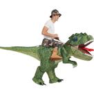 Traje inflável One Casa Dinosaur T Rex para adulto