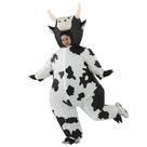 Traje inflável RHYTHMARTS Cow para o Natal adulto