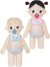 Traje inflável Sintege Boo Boo Baby para adulto, 2 unidades