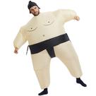 Traje inflável TOLOCO Sumo Wrestler para adultos