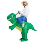 Traje inflável Traje de Halloween de dinossauro TOLOCO