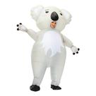 Traje inflável ZISUEX Koala para festa de Halloween de adultos Traje inflável ZISUEX Koala para festa de Halloween de adultos