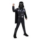 Traje Jazwares Star Wars Darth Vader Youth com máscara e capa