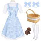 Traje KUIRAN Fairytale para mulheres com acessórios