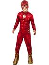 Traje: macacão Rubie's Boy's DC The Flash Movie com máscara