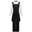 Traje masculino de cosplay de anime Chainsaws, roupa de Halloween Makima