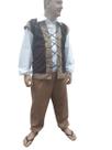 Traje medieval bávaro cervejeiro masculino