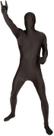 Traje Morphsuits Full Bodysuit Zentai Suit Halloween para adultos