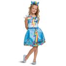 Traje My Little Pony Rainbow Dash para Meninas (7-8 anos)
