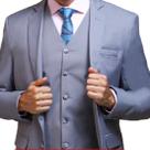 Traje PS/PV cinza fosco antuerpia