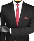 Traje PV preto fosco antuerpia