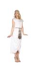 Traje RG Costume Queen of the Nile White, tamanho único