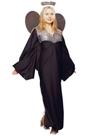 Traje RG Costumes Angel of Darkness Vestido preto feminino