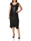 Traje RG Costumes Rag Time Flapper para mulheres negras Traje RG Costumes Rag Time Flapper para mulheres negras