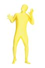 Traje RG Costumes Underwraps Super Skins Suit Yellow Men Traje RG Costumes Underwraps Super Skins Suit Yellow Men