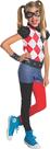 Traje Rubie's Costume Kids DC Superhero Girls Harley Quinn