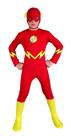 Traje Rubie's Justice League The Flash para crianças pequenas Traje Rubie's Justice League The Flash para crianças pequenas