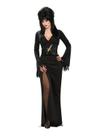 Traje Rubies Elvira Mistress of the Dark Vestido comprido