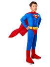 Traje Rubies Super DC Heroes Deluxe Muscle Chest Superman