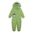 Traje Sesame Street Oscar the Grouch Toddler Boys 2T Green