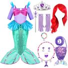 Traje Spooktacular Creations Little Mermaid Girl 12-14 anos