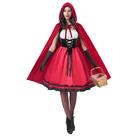 Traje Spooktacular Creations Little Red Riding Hood Women