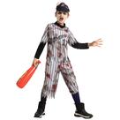 Traje Spooktacular Creations Zombie Baseball Player Boys S