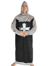 Traje túnica Guerreiro Renascentist Medieval Masculino