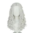 Traje White Queen Alice in Wonderland Anime Party Synthetic
