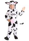 Trajes divertidos Cow Toddler 4T com macacão e capuz