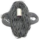 Tralha Boia Embutida 12g + Tralha Chumbo Embutido 20g C/ 100 Mts Cada P/ Rede De Pesca