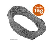 Tralha de Chumbo 15gr 50m King Redinha Profissional e Amador
