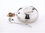 Tramontina 64400510 Kit para Farinha Aço Inox, Prata,14 cm Tramontina 64400510 Kit para Farinha Aço Inox, Prata,14 cm