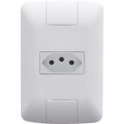 Tramontina Aria Conjunto 4x2 1 Tomada 10A - 250V