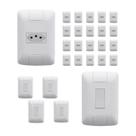 Tramontina Aria Kit 20 Tomadas 5 Interruptor Cor Branco