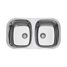 Tramontina cuba dupla ret 77x45 ab 94030202