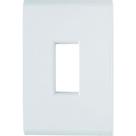 Tramontina Eletrica Placa Tram.Liz 4X2 1Md.Vert-106/203